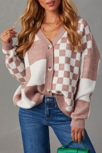 Remy checker cardi (fast ship preorder)