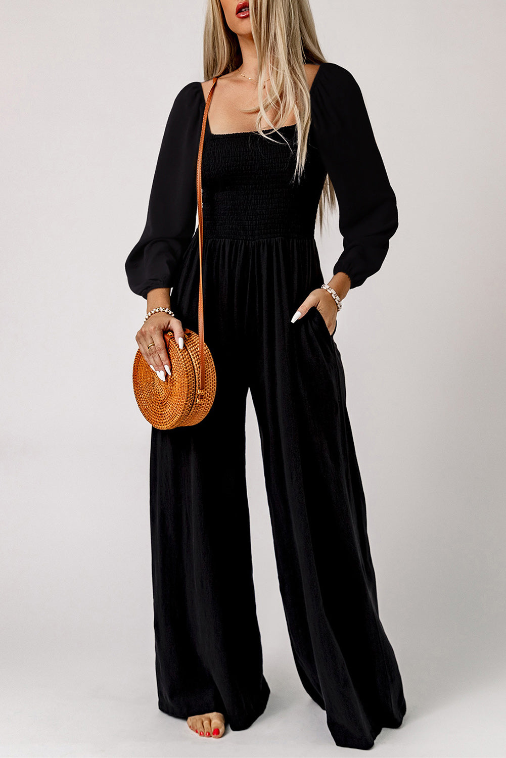 The Remi Wide Leg Jumpsuit