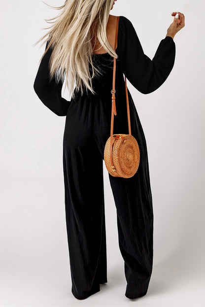 The Remi Wide Leg Jumpsuit