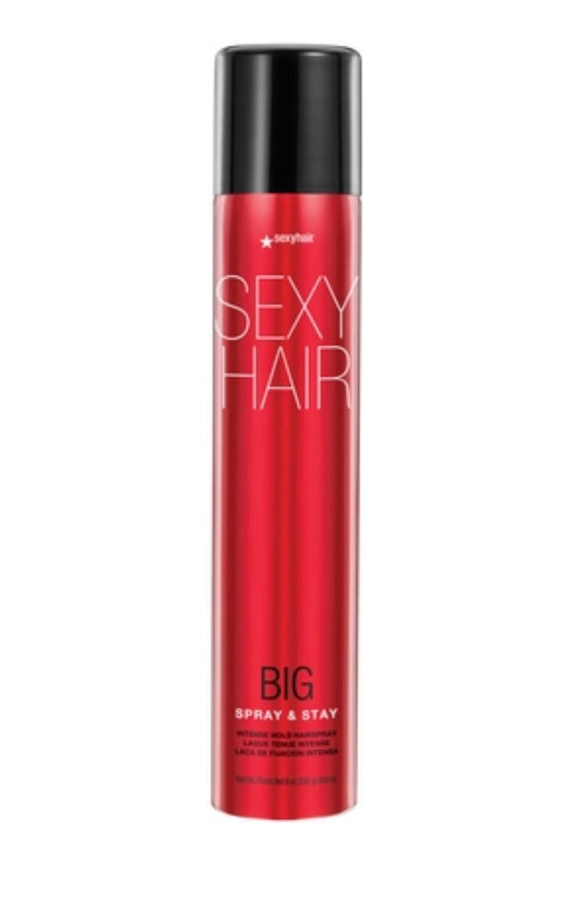 Big Sexy Hair hairspray               spray and stay 9 oz