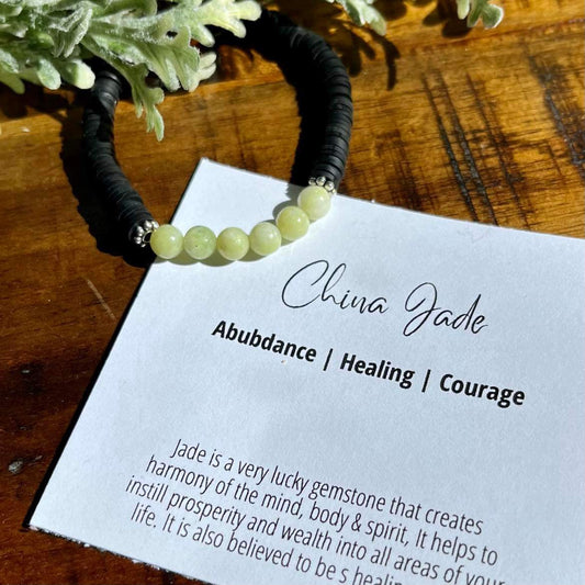 China Jade bracelet (preorder)