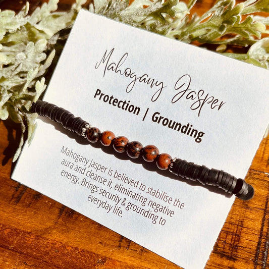 Mahogany Jasper bracelets(preorder)