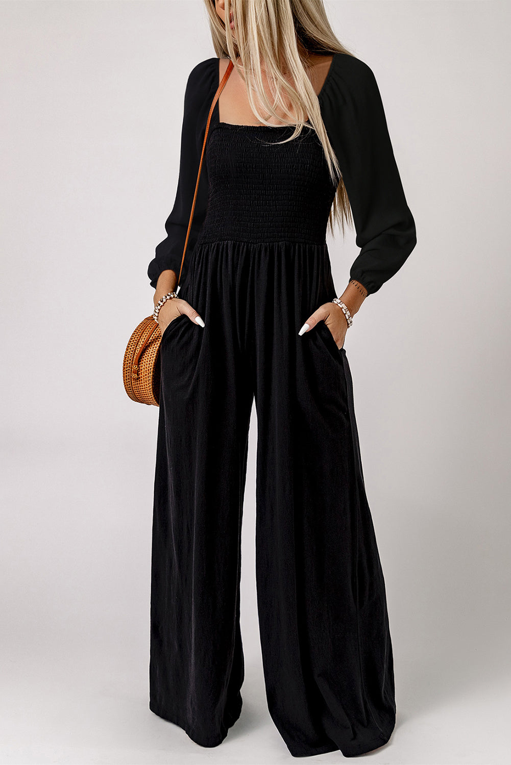 The Remi Wide Leg Jumpsuit