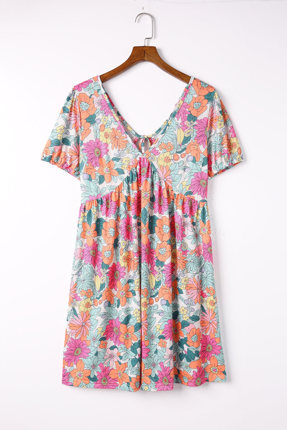 Floral boho dress