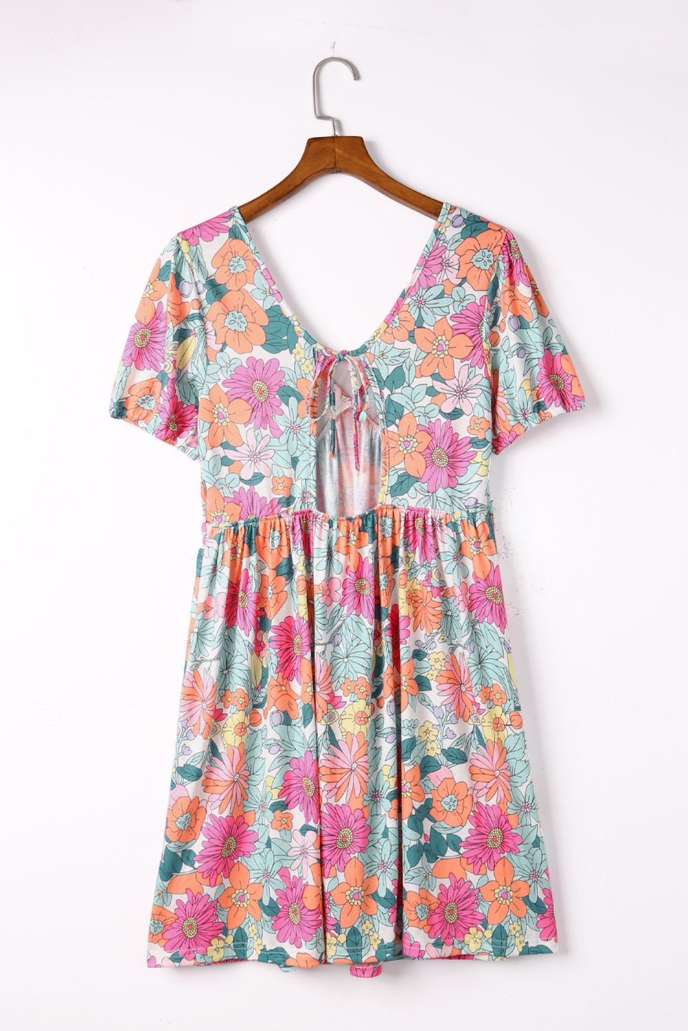 Floral boho dress