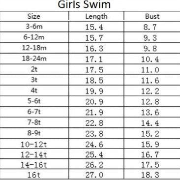 Retro Boys and Girls Swim (fast ship preorder)